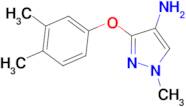 3-(3,4-dimethylphenoxy)-1-methyl-1H-pyrazol-4-amine