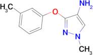 1-methyl-3-(3-methylphenoxy)-1H-pyrazol-4-amine