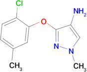 3-(2-chloro-5-methylphenoxy)-1-methyl-1H-pyrazol-4-amine