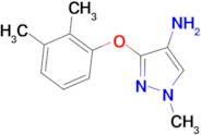 3-(2,3-dimethylphenoxy)-1-methyl-1H-pyrazol-4-amine