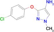 3-(4-chlorophenoxy)-1-methyl-1H-pyrazol-4-amine