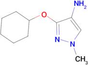 3-(cyclohexyloxy)-1-methyl-1H-pyrazol-4-amine