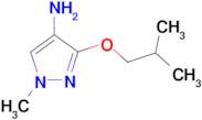 3-isobutoxy-1-methyl-1H-pyrazol-4-amine