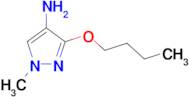 3-butoxy-1-methyl-1H-pyrazol-4-amine