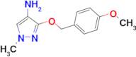 3-[(4-methoxybenzyl)oxy]-1-methyl-1H-pyrazol-4-amine