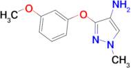 3-(3-methoxyphenoxy)-1-methyl-1H-pyrazol-4-amine