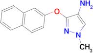 1-methyl-3-(2-naphthyloxy)-1H-pyrazol-4-amine