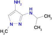 N~3~-isopropyl-1-methyl-1H-pyrazole-3,4-diamine