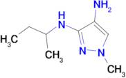 N~3~-(sec-butyl)-1-methyl-1H-pyrazole-3,4-diamine