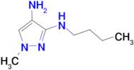 N~3~-butyl-1-methyl-1H-pyrazole-3,4-diamine