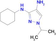 N~3~-cyclohexyl-1-isopropyl-1H-pyrazole-3,4-diamine