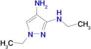 N~3~,1-diethyl-1H-pyrazole-3,4-diamine