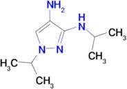 N~3~,1-diisopropyl-1H-pyrazole-3,4-diamine