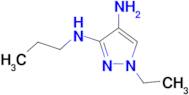 1-ethyl-N~3~-propyl-1H-pyrazole-3,4-diamine