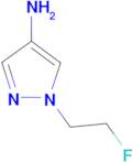 1-(2-fluoroethyl)-1H-pyrazol-4-amine