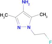 1-(2-fluoroethyl)-3,5-dimethyl-1H-pyrazol-4-amine