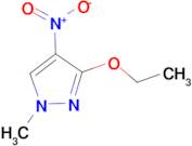 3-ethoxy-1-methyl-4-nitro-1H-pyrazole