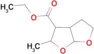 ethyl 2-methylhexahydrofuro[2,3-b]furan-3-carboxylate