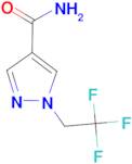 1-(2,2,2-trifluoroethyl)-1H-pyrazole-4-carboxamide