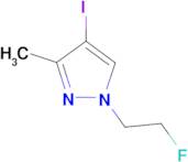 1-(2-fluoroethyl)-4-iodo-3-methyl-1H-pyrazole