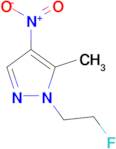 1-(2-fluoroethyl)-5-methyl-4-nitro-1H-pyrazole