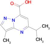 5-isopropyl-3-methylpyrazolo[1,5-a]pyrimidine-7-carboxylic acid