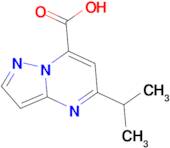 5-isopropylpyrazolo[1,5-a]pyrimidine-7-carboxylic acid