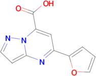 5-(2-furyl)pyrazolo[1,5-a]pyrimidine-7-carboxylic acid