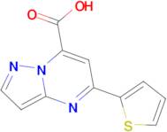 5-(2-thienyl)pyrazolo[1,5-a]pyrimidine-7-carboxylic acid