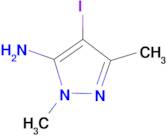 4-iodo-1,3-dimethyl-1H-pyrazol-5-amine