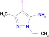 1-ethyl-4-iodo-3-methyl-1H-pyrazol-5-amine