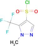 1-methyl-5-(trifluoromethyl)-1H-pyrazole-4-sulfonyl chloride