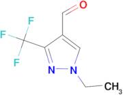 1-ethyl-3-(trifluoromethyl)-1H-pyrazole-4-carbaldehyde