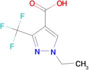 1-ethyl-3-(trifluoromethyl)-1H-pyrazole-4-carboxylic acid