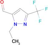 1-ethyl-3-(trifluoromethyl)-1H-pyrazole-5-carbaldehyde