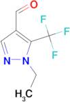 1-ethyl-5-(trifluoromethyl)-1H-pyrazole-4-carbaldehyde