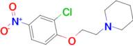 1-[2-(2-chloro-4-nitrophenoxy)ethyl]piperidine