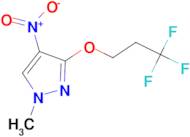 1-methyl-4-nitro-3-(3,3,3-trifluoropropoxy)-1H-pyrazole