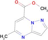 Methyl 5-methylpyrazolo[1,5-a]pyrimidine-7-carboxylate