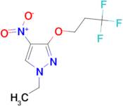 1-ethyl-4-nitro-3-(3,3,3-trifluoropropoxy)-1H-pyrazole