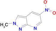 2-methyl-5-nitro-2H-pyrazolo[3,4-b]pyridine