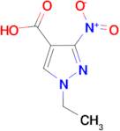 1-ethyl-3-nitro-1H-pyrazole-4-carboxylic acid