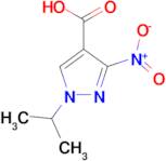 1-isopropyl-3-nitro-1H-pyrazole-4-carboxylic acid