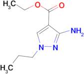 ethyl 3-amino-1-propyl-1H-pyrazole-4-carboxylate