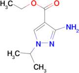 ethyl 3-amino-1-isopropyl-1H-pyrazole-4-carboxylate