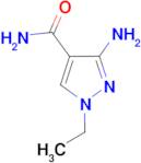 3-amino-1-ethyl-1H-pyrazole-4-carboxamide