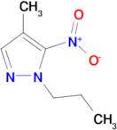 4-methyl-5-nitro-1-propyl-1H-pyrazole