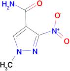 1-methyl-3-nitro-1H-pyrazole-4-carboxamide