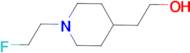 2-[1-(2-fluoroethyl)piperidin-4-yl]ethanol