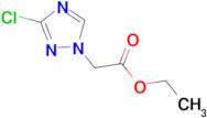 ethyl (3-chloro-1H-1,2,4-triazol-1-yl)acetate